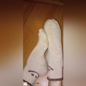 Smiley Warm Socks.  Pre-owned